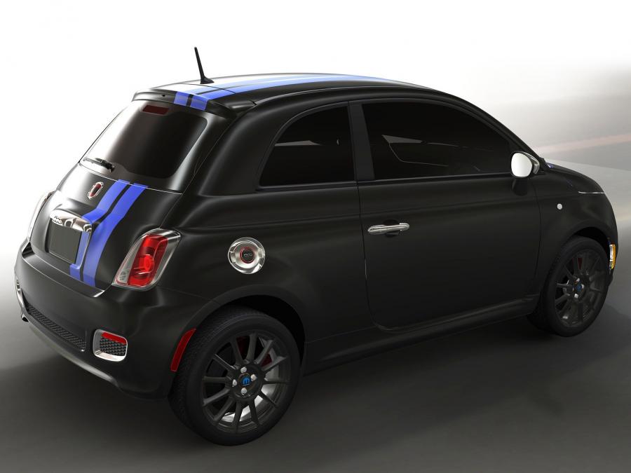  Fiat 500 Mopar Renderings 2011 года  (фото 4 из 5)